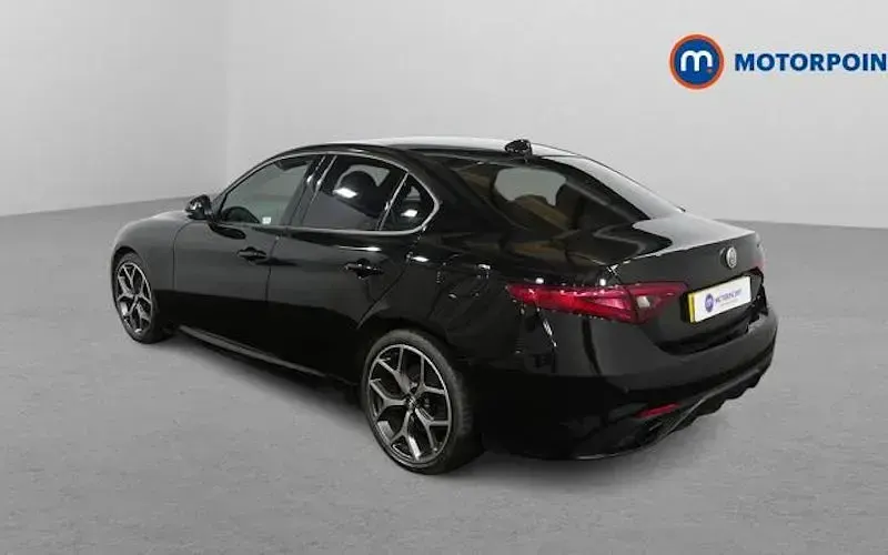 Used Alfa Romeo Giulia Veloce 280 HP (205 kW) 2021 Black Sedan