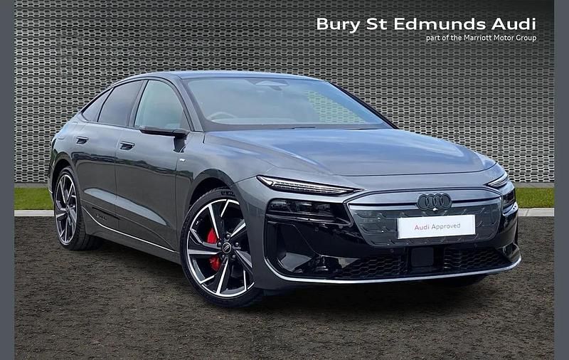 Grey New 2025 Audi A6 e-tron Comfort Sedan | £67,844 (Good price) - Image 1/4