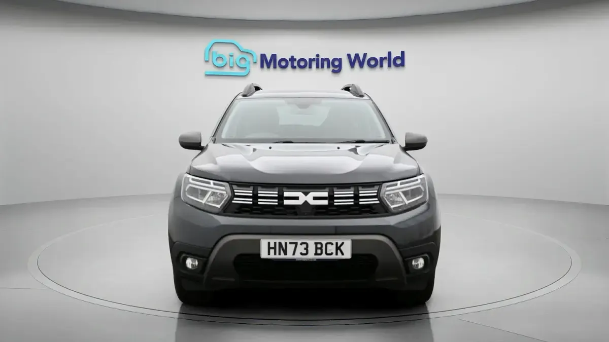 Used Dacia Duster Journey 91 HP (66 kW) 2023 Grey SUV