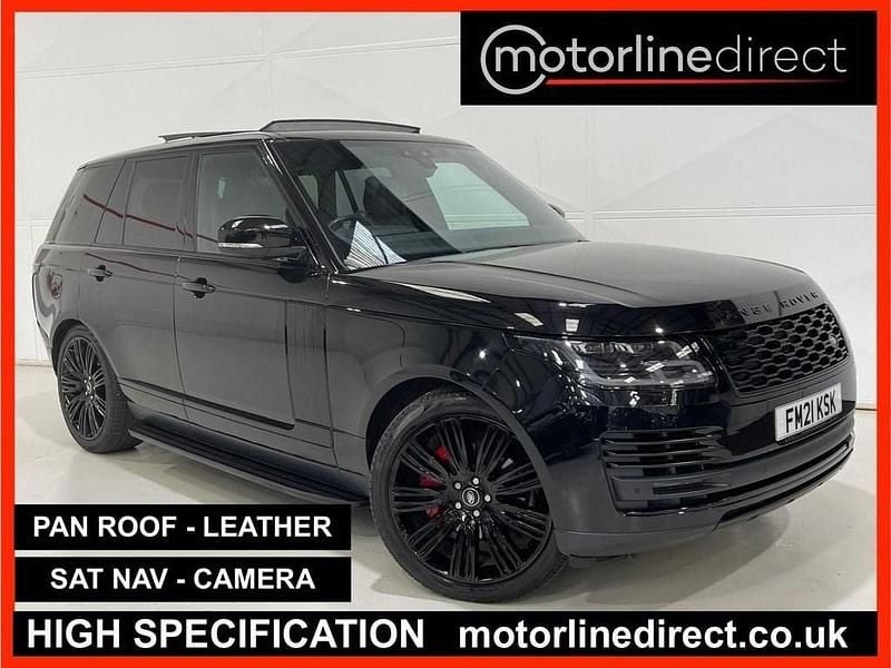 Used Land Rover Range Rover S 2021 Black SUV