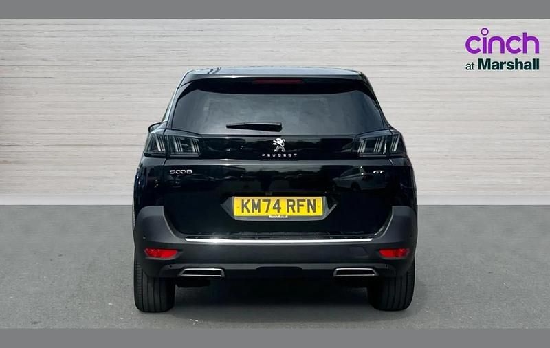 Used Peugeot 5008 GTi 131 HP (96 kW) 2024 Black MPV