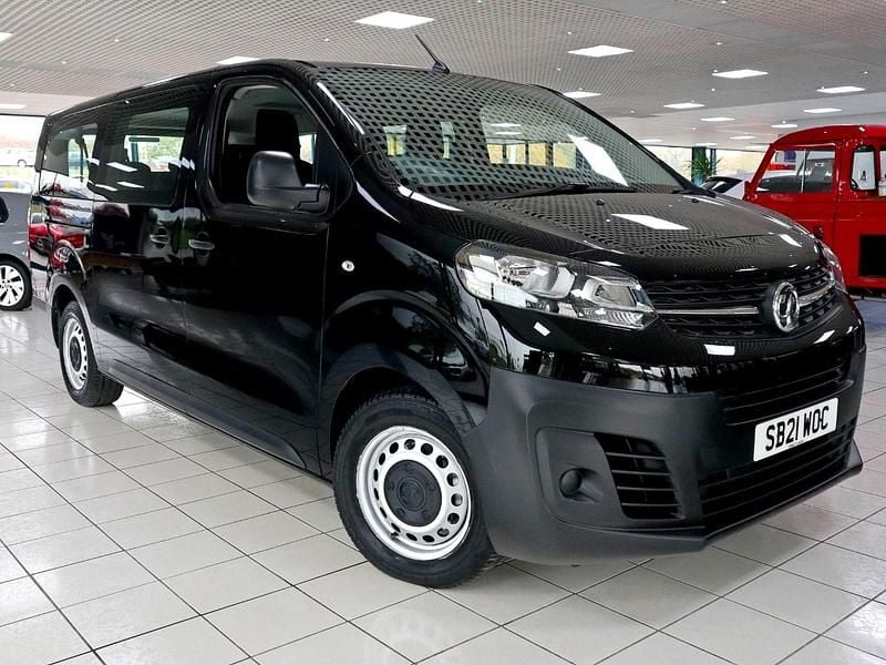 Black Used 2021 Vauxhall Vivaro Edition Van | £19,989 - Image 1/4