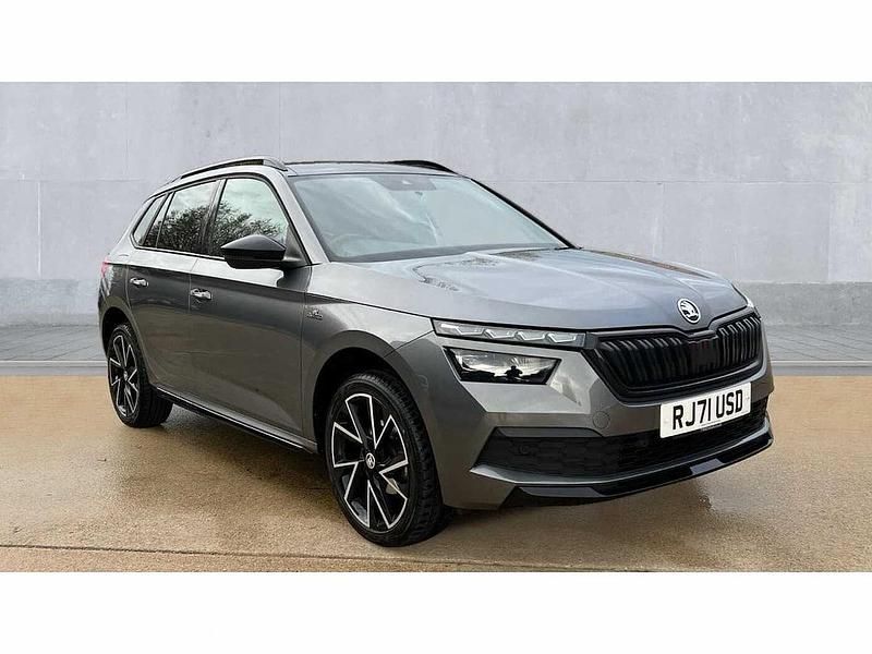 Graphite grey metallic Used 2022 Skoda 110 R Monte Carlo Estate | £14,990 (A bit pricey) - Image 1/4
