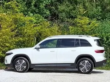 Used Mercedes EQB250+ Executive 139 kW (190 HP) 2024 White SUV