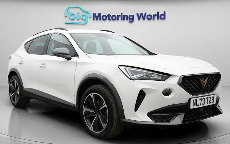 Used Cupra Formentor 204 HP (150 kW) 2023 SUV