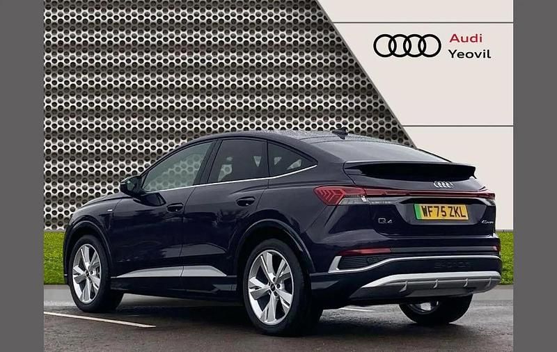 Used Audi Q4 Sportback e-tron S-Line 206 kW (281 HP) 2025 Other SUV