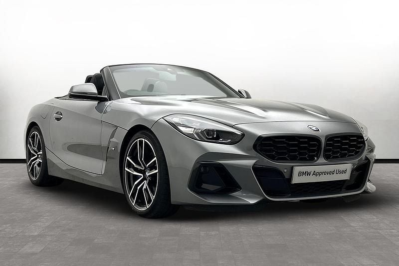 Grey Used 2023 BMW Z4 M Sport Cabriolet | £35,500 (Fair price) - Image 1/3