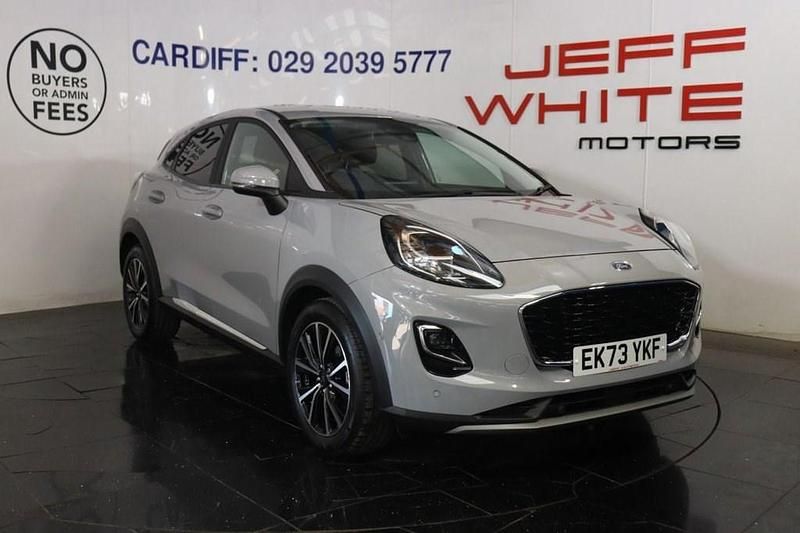 Used Ford Puma Titanium 125 HP (91 kW) 2023 Grey SUV