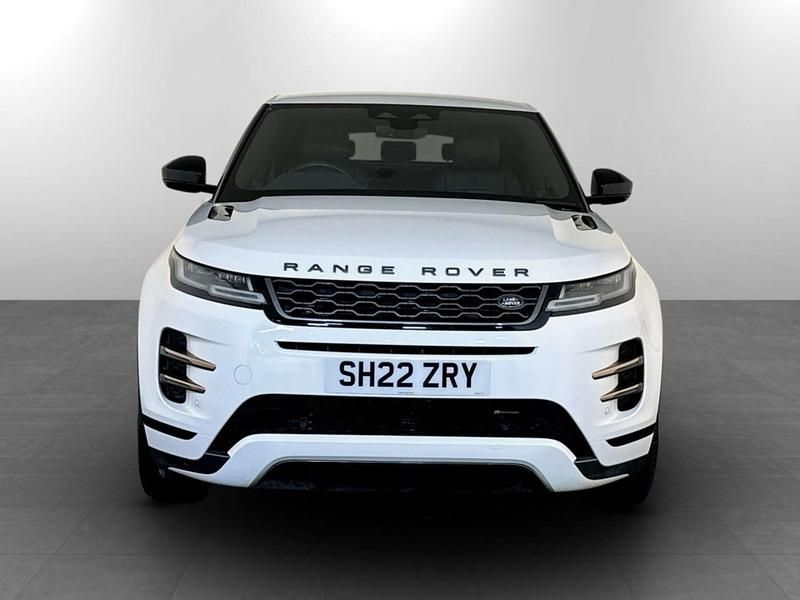 Used Land Rover Range Rover evoque SE Dynamic 309 HP (227 kW) 2022 White Estate