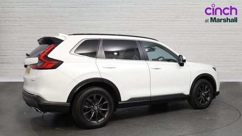 Used Honda CR-V Advance 184 HP (135 kW) 2024 White SUV