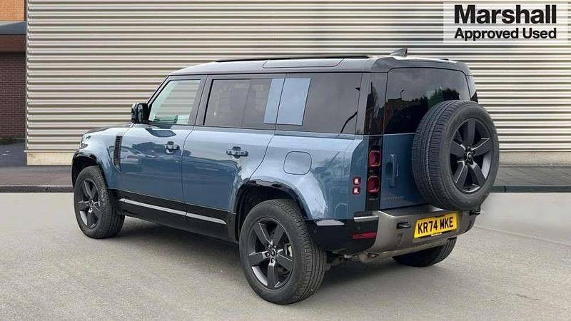 Used Land Rover Defender HSE Dynamic 300 HP (220 kW) 2024 Metallic  tasman blue SUV