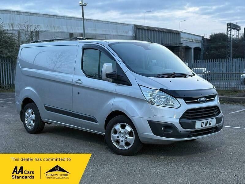Used Ford Transit Custom Limited 125 HP (91 kW) 2015 Silver Van