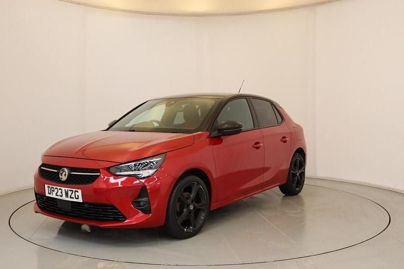 Second-hand Vauxhall Corsa 74 CP (54 kW) 2023 Roșu Hatchback