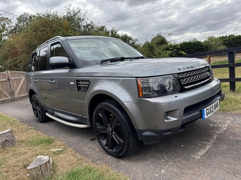 Grey Used 2013 Land Rover Range Rover Sport Black Edition SUV | £8,950 - Image 1/4