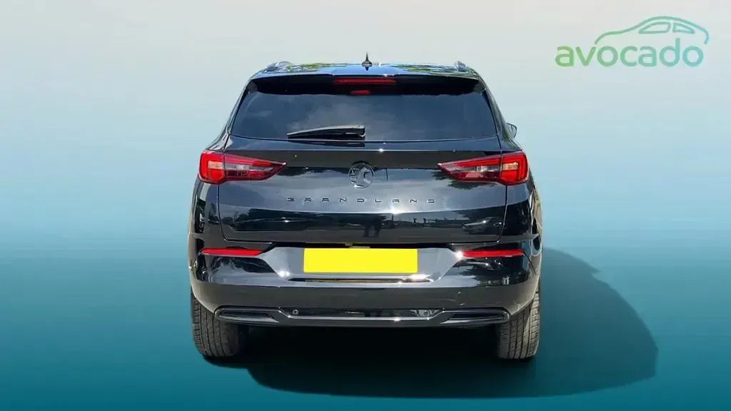 Used Vauxhall Grandland X Ultimate 2022 Black SUV
