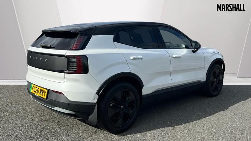 New Volvo EX30 Ultra 314 kW (428 HP) 2026 Metallic  crystal white SUV