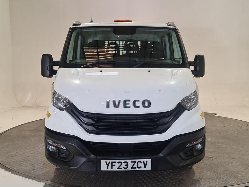 Used Iveco Daily 136 HP (100 kW) 2023 White Cabriolet
