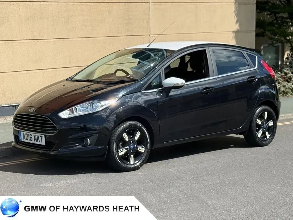 Used Ford Fiesta Zetec 2016 Black Hatchback