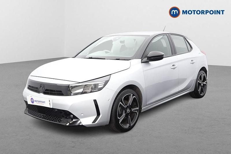 Used Vauxhall Corsa 75 HP (55 kW) 2023 Grey Hatchback