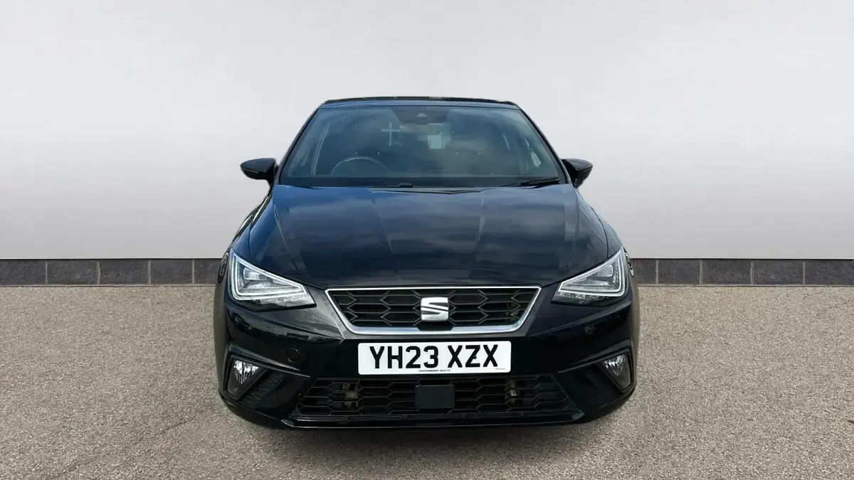 Used Seat Ibiza FR 110 HP (80 kW) 2023 Black Hatchback