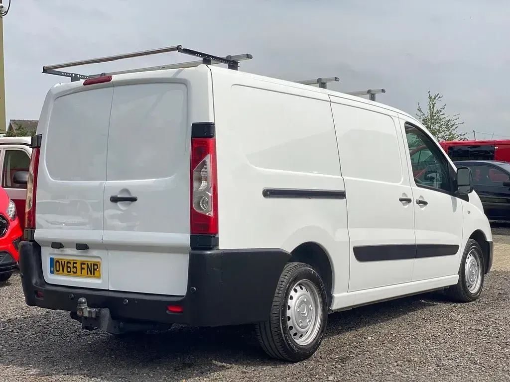 Used Citroën Dispatch 2015 White MPV