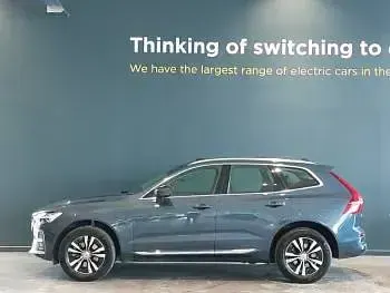 Used Volvo XC60 Core 350 HP (257 kW) 2023 Blue SUV