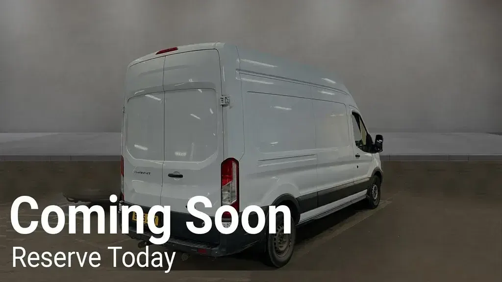 Used Ford Transit Trend 125 HP (91 kW) 2016 White Van