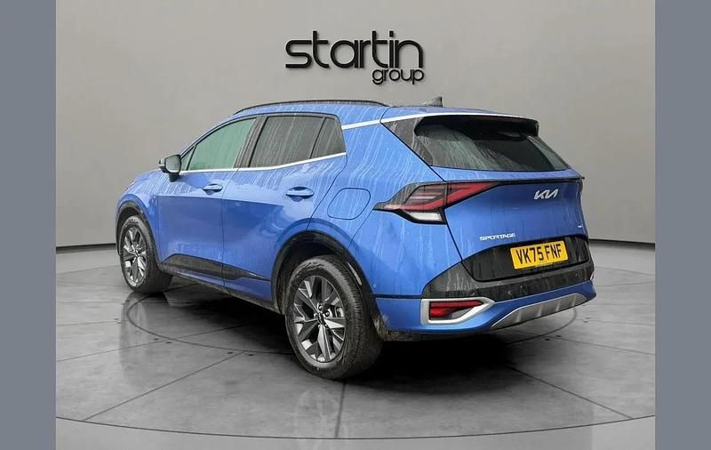 New Kia Sportage GT-Line S 206 HP (151 kW) 2025 Blue SUV