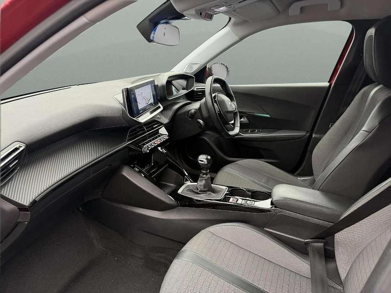 Red Used 2021 Peugeot 2008 Allure Premium SUV | £10,295 (Fair price) - Image 1/4