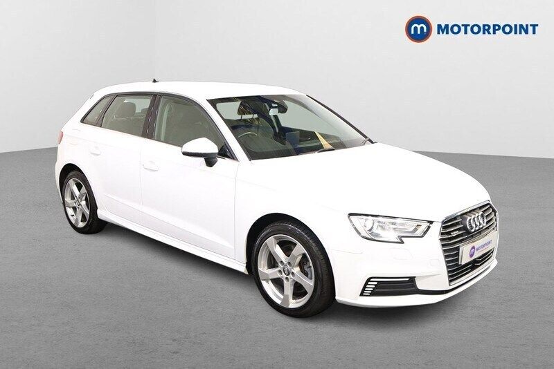 White Used 2020 Audi A3 e-tron Hatchback | £14,999 (Super price) - Image 1/4