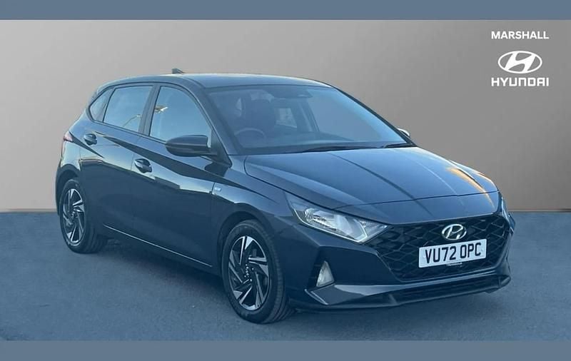 Grey Used 2022 Hyundai i20 SE Hatchback | £14,007 (Fair price) - Image 1/4