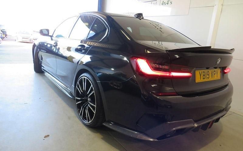 Used BMW 320 M Sport 190 HP (139 kW) 2019 Black Sedan