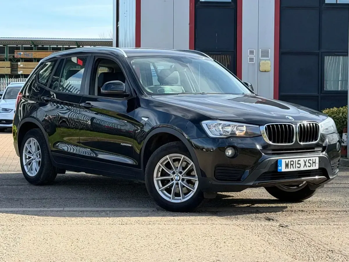 Używany BMW X3 Comfort Edition 190 KM (139 kW) 2015 Czarny SUV