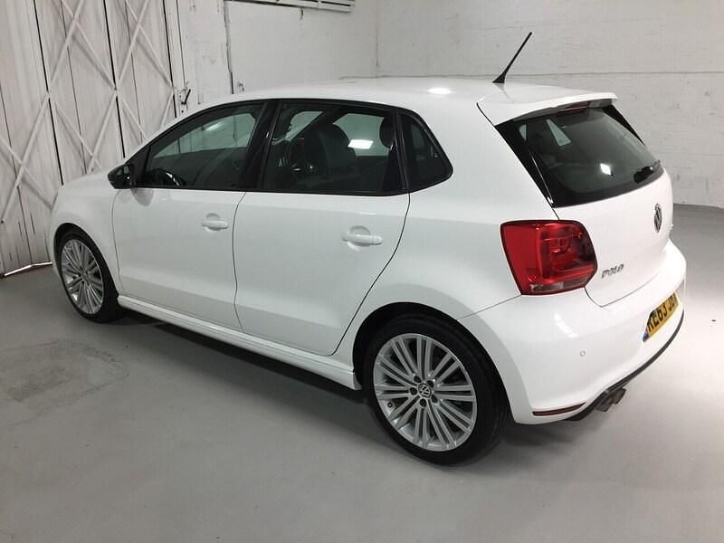 Used VW Polo BlueGT 2013 White Hatchback