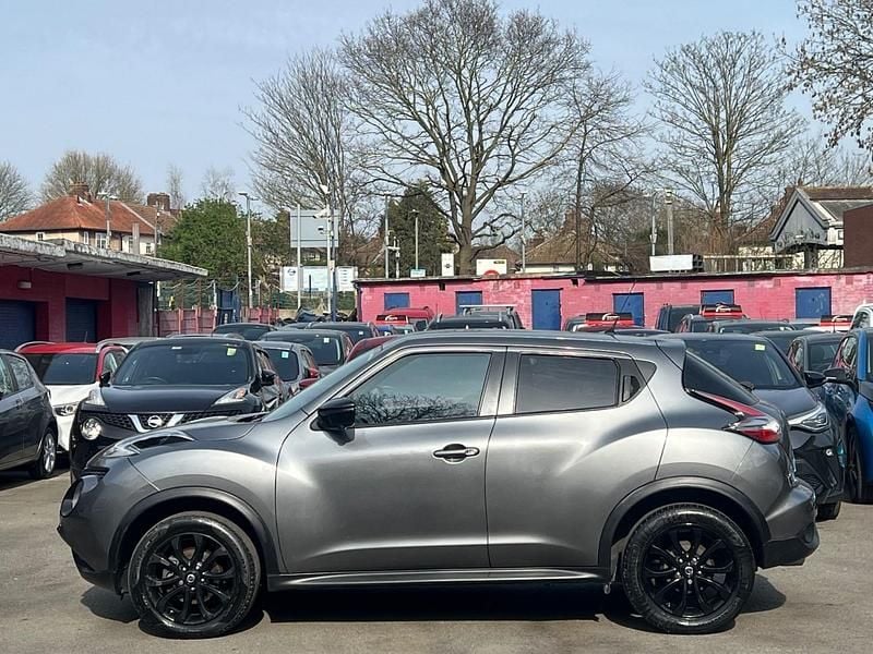 Used Nissan Juke Tekna 117 HP (86 kW) 2019 Grey SUV