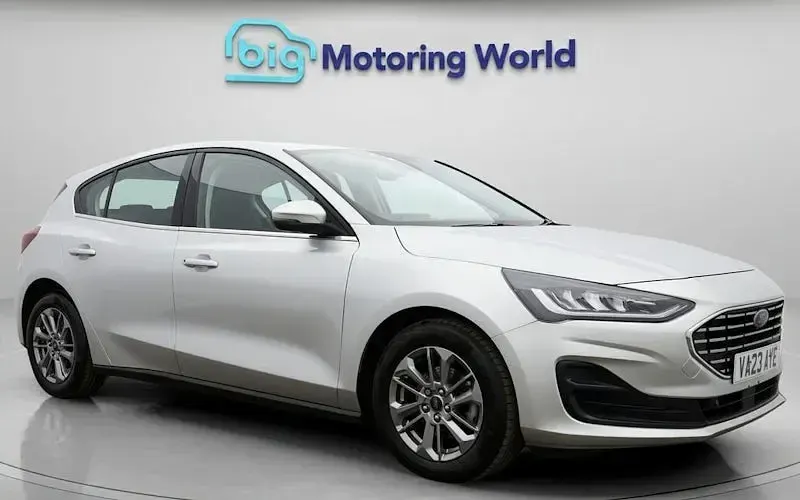 Used Ford Focus Titanium 125 HP (91 kW) 2023 Hatchback