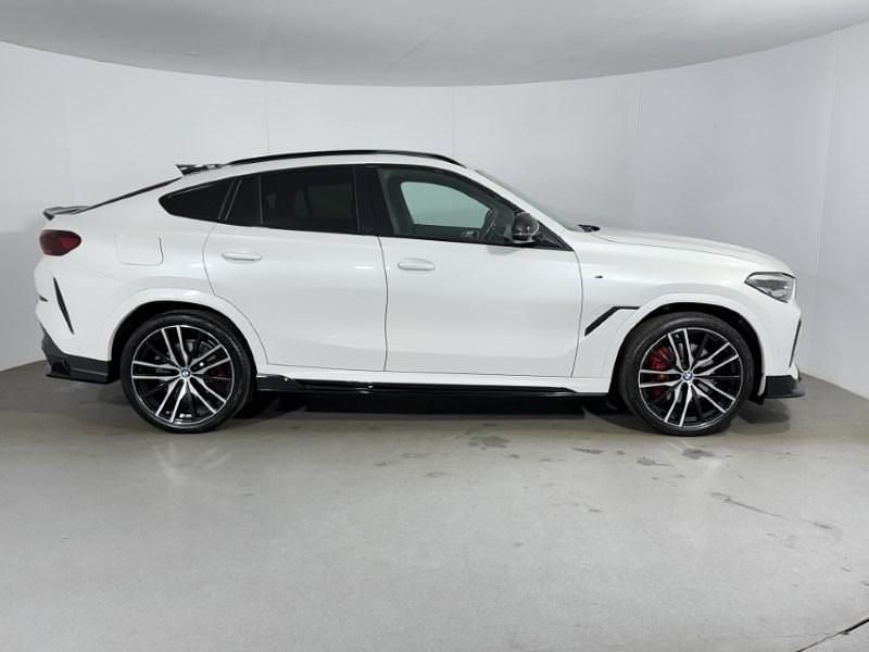 Used BMW X6 M M Sport 2023 White SUV