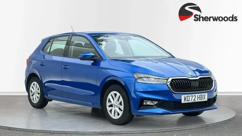 Used Skoda Fabia Comfort 95 HP (69 kW) 2023 Hatchback