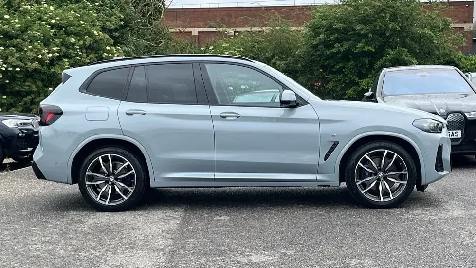 Used BMW X3 M Sport 190 HP (139 kW) 2023 Grey SUV