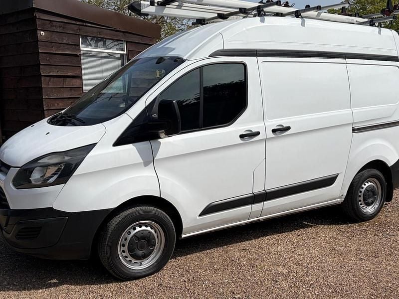 Begagnad Ford Transit Custom 2016