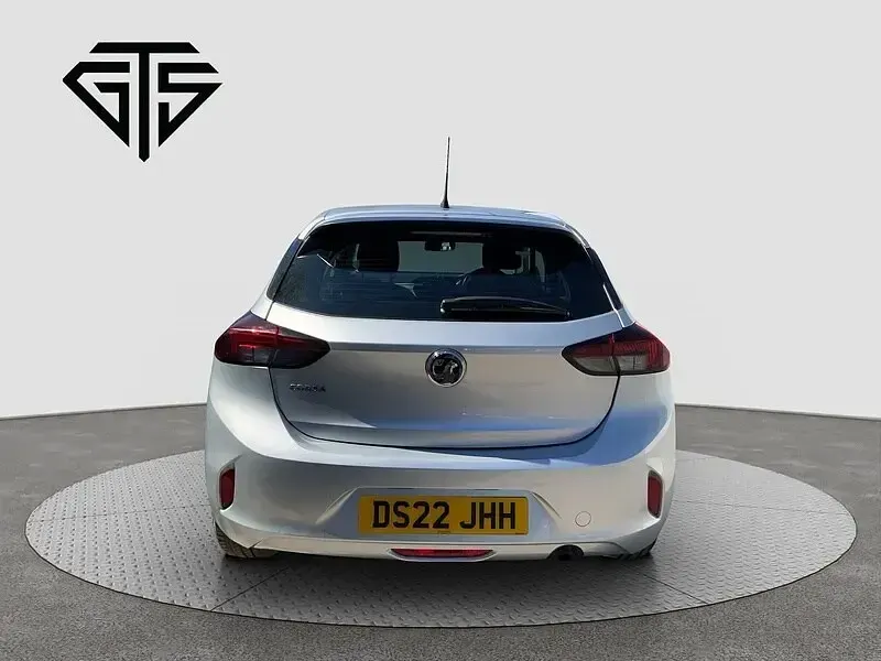 Used Vauxhall Corsa Edition 2022 Grey Hatchback