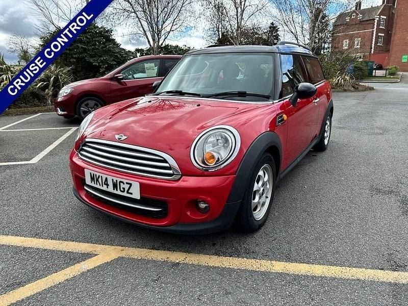 Used Mini Cooper Clubman 112 HP (82 kW) 2014 Red Estate