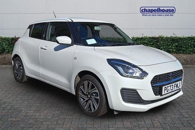 Usado Suzuki Swift SZ-L 2024 Branco Citadino