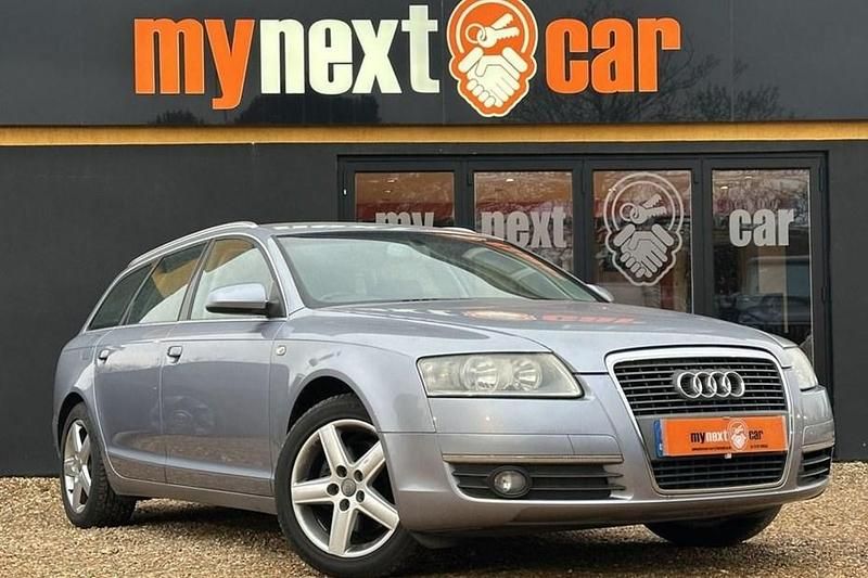 Used Audi A6 Comfort 138 HP (101 kW) 2007 Silver Estate