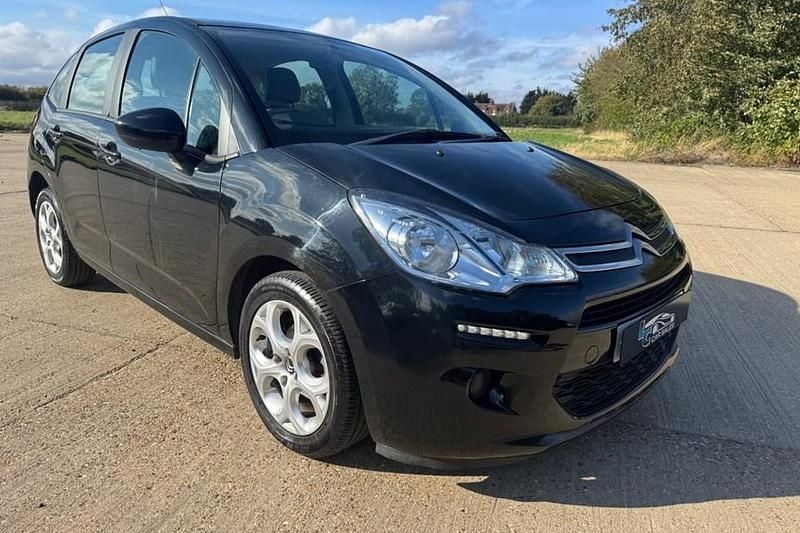 Black Used 2016 Citroën C3 PureTech Hatchback | £3,995 (Good price) - Image 1/1