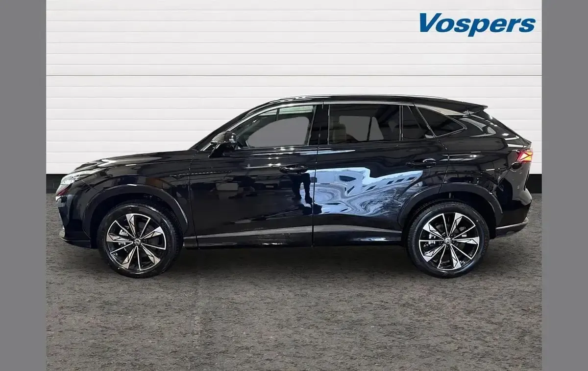 New MG HS Trophy 170 HP (125 kW) 2026 Black SUV