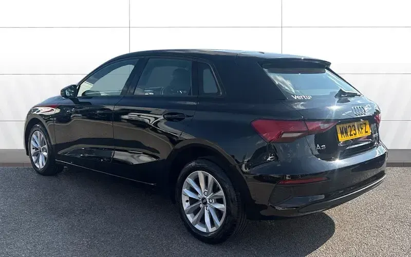 Used Audi A3 Sportback 110 HP (80 kW) 2023 Black Hatchback