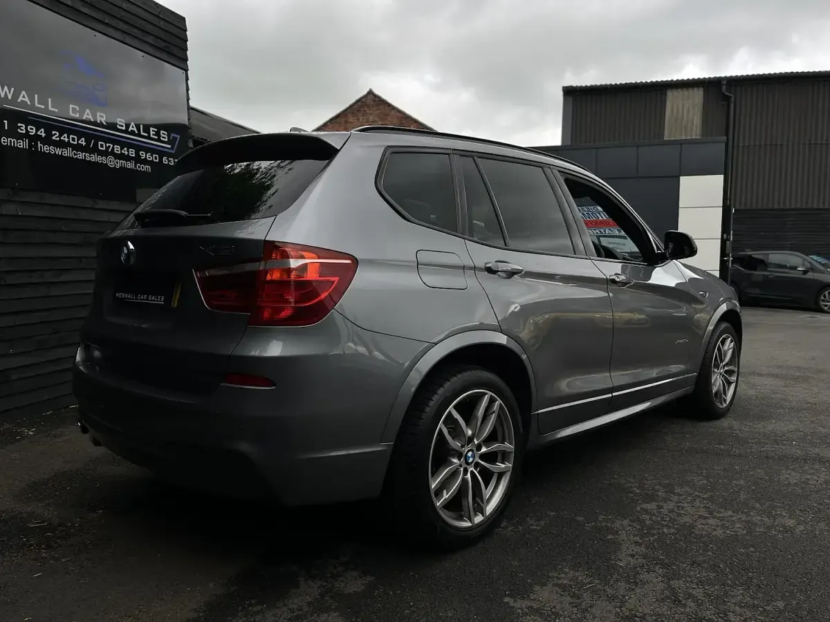 Used BMW X3 M Sport 190 HP (139 kW) 2017 Grey SUV