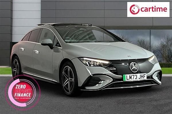 Used 2023 Mercedes EQE300 AMG line Sedan | £41,988 - Image 1/4