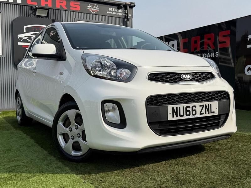 Used Kia Picanto Air 2017 White Hatchback